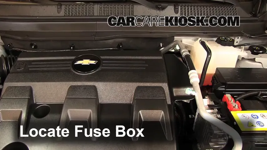 2012 Chevrolet Captiva Sport LTZ 3.0L V6 FlexFuel Fuse (Engine)